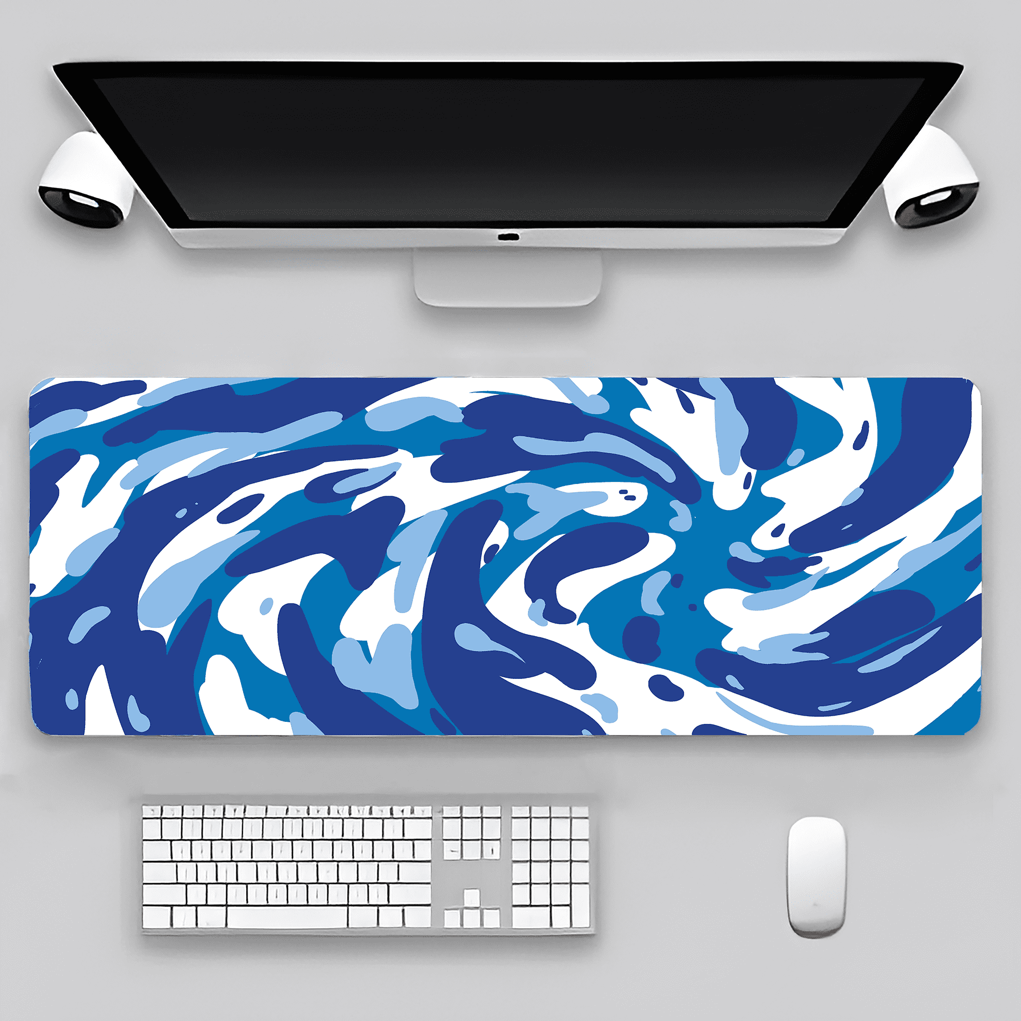 Ocean Swirl Mousepad anime Sri Lanka