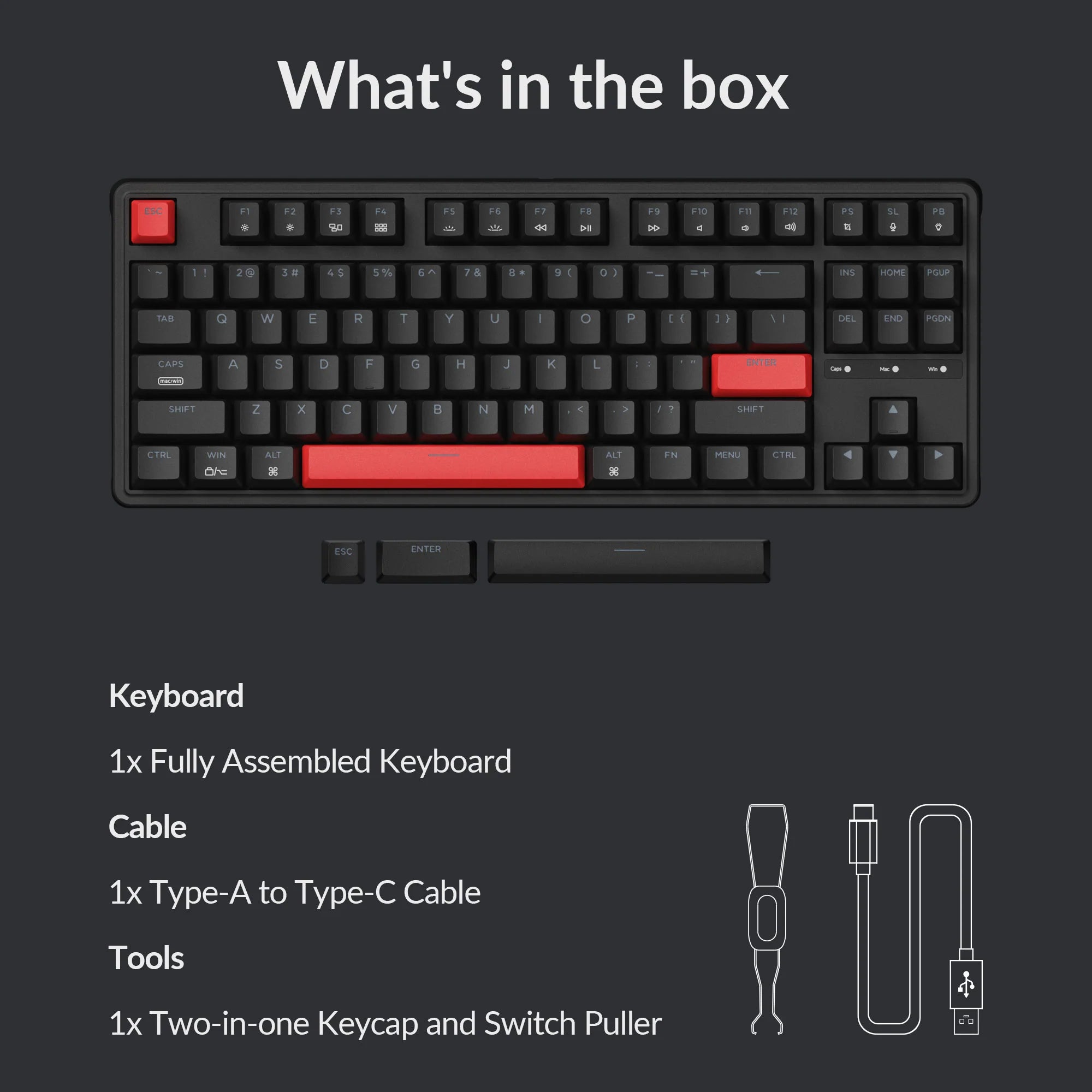 Keychron C3 Pro Sri Lanka box