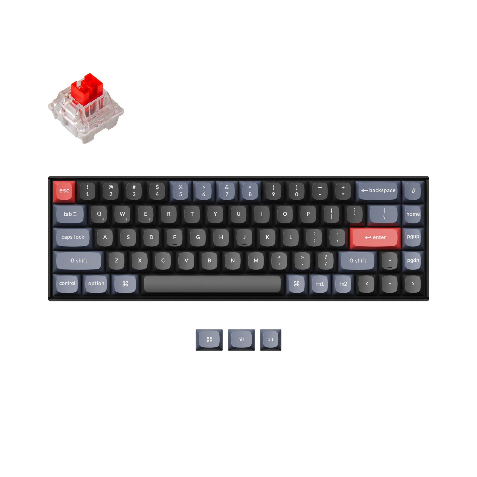 [PREORDER] Keychron K6 Pro QMK/VIA Wireless Mechanical Keyboard - Disrupt