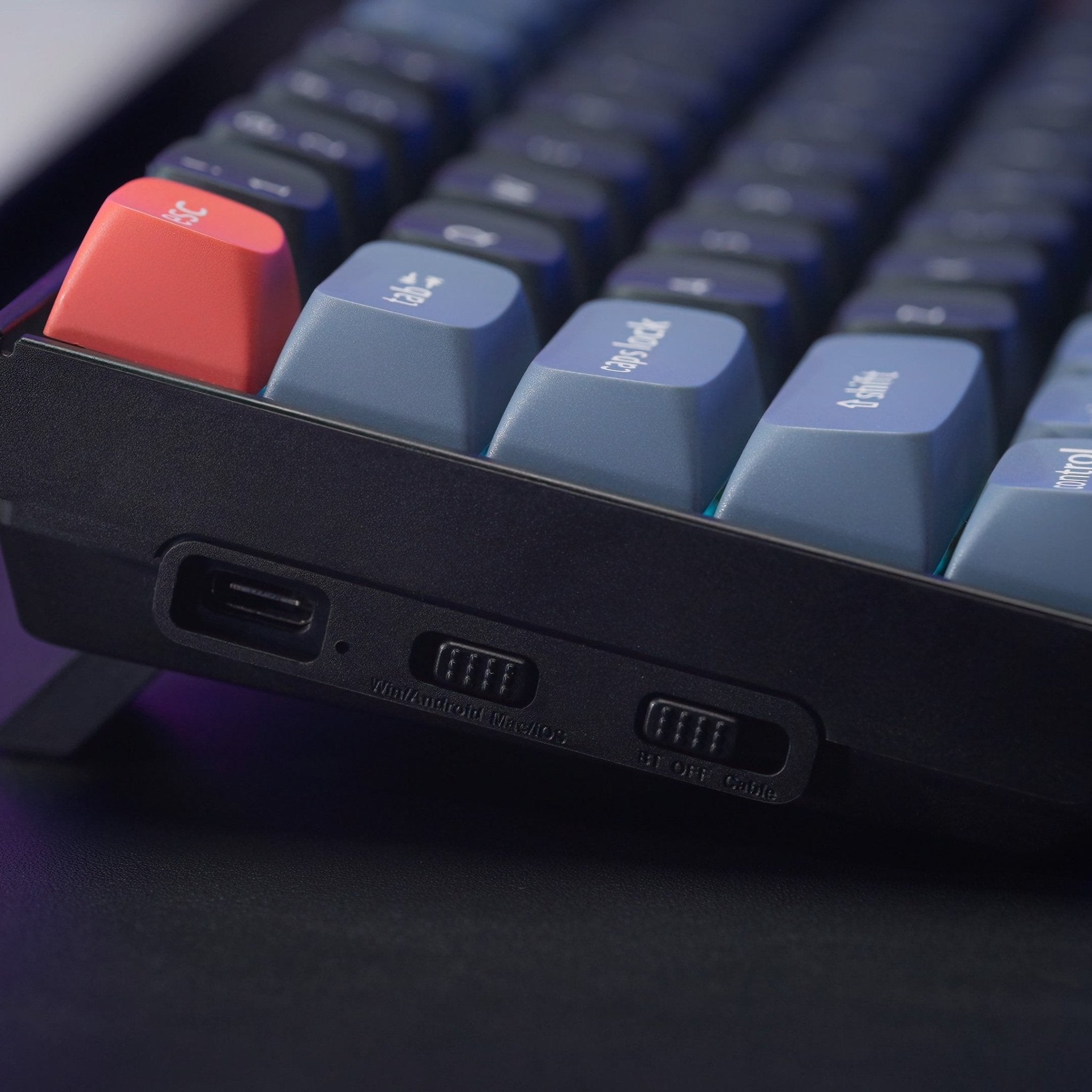 [PREORDER] Keychron K6 Pro QMK/VIA Wireless Mechanical Keyboard - Disrupt