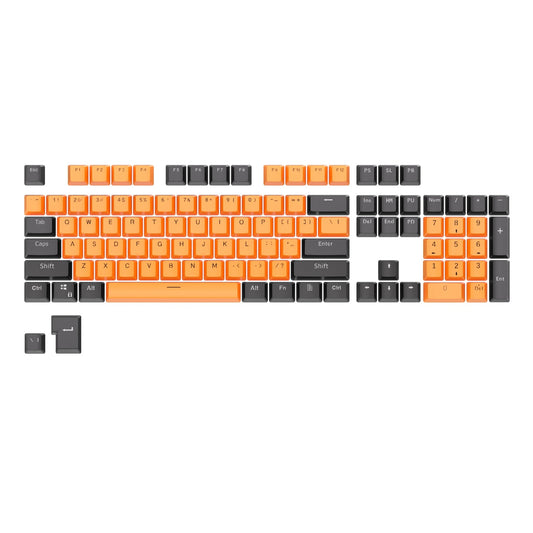 [PREORDER] Orange-Black Keycap Set - Disrupt