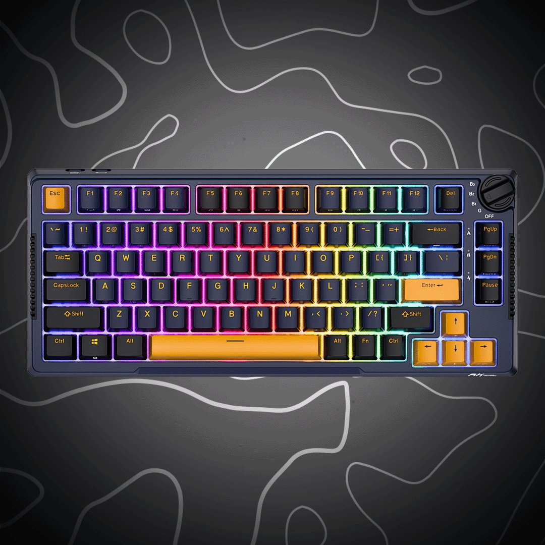 [PREORDER] Royal Kludge RK H81 Wireless Mechanical Keyboard - Disrupt