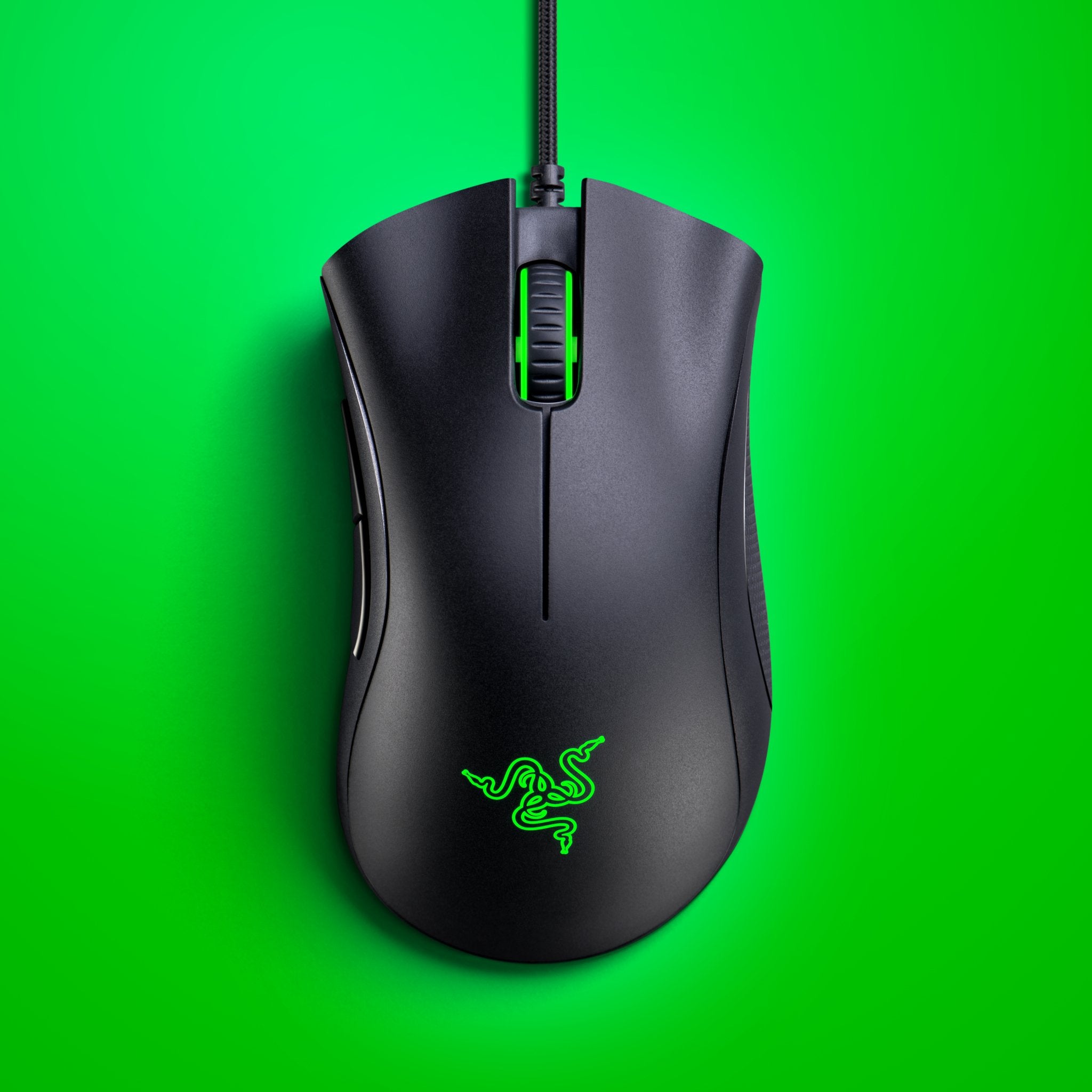 Razer DeathAdder Essential Gaming Mouse - Disrupt