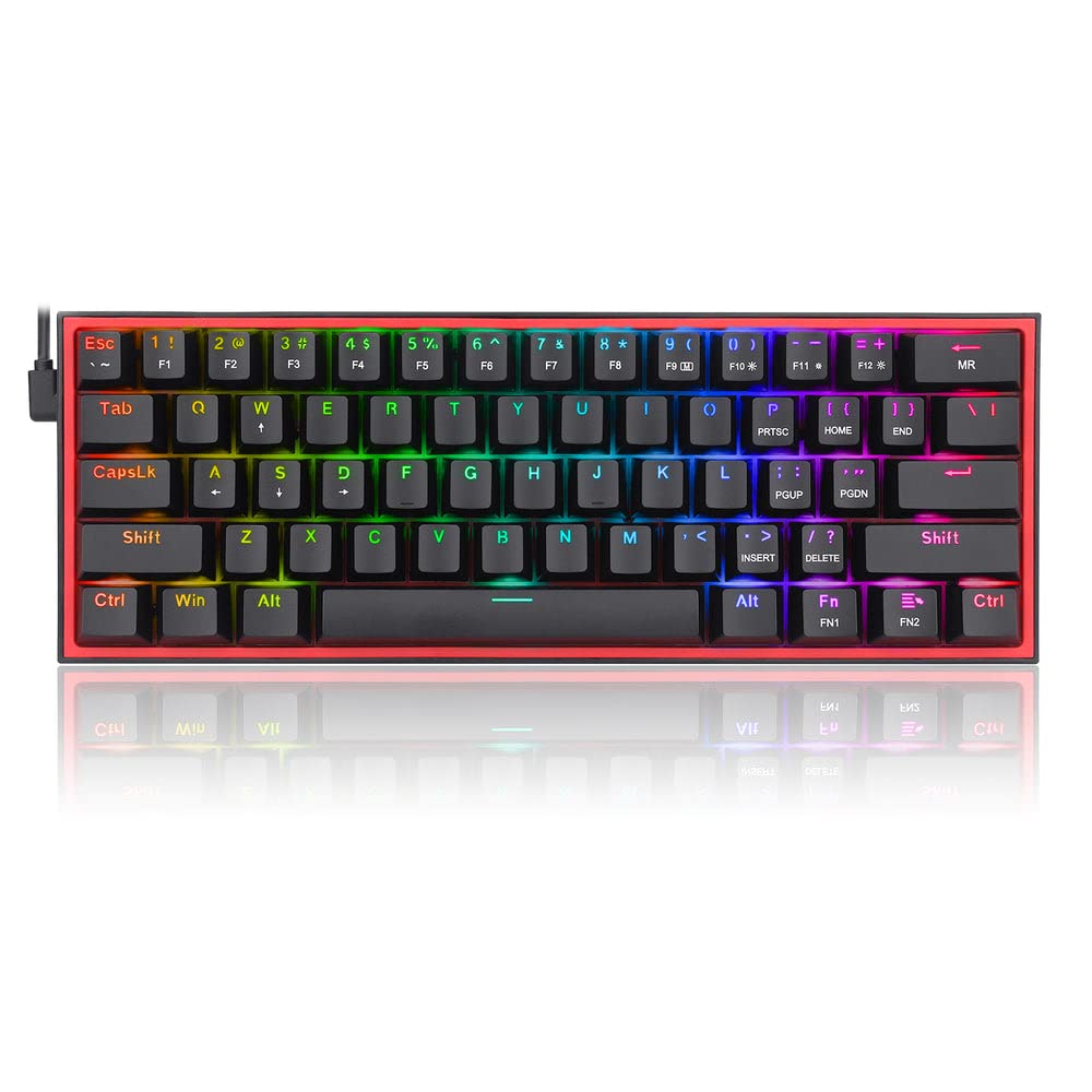 Redragon Fizz K617 60% RGB Gaming Keyboard Sri Lanka Mechanical