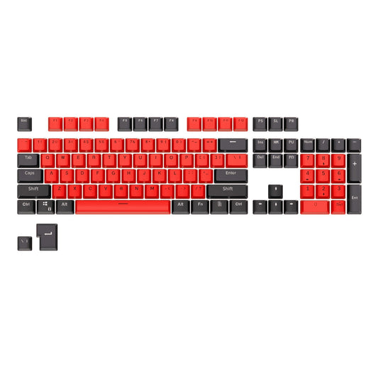 Red-Black Keycap Set - Disrupt