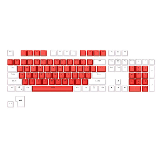 Red-White Keycap Set - Disrupt