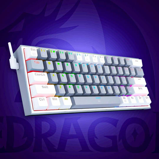 Redragon Fizz K617 60% RGB Gaming Keyboard Sri Lanka