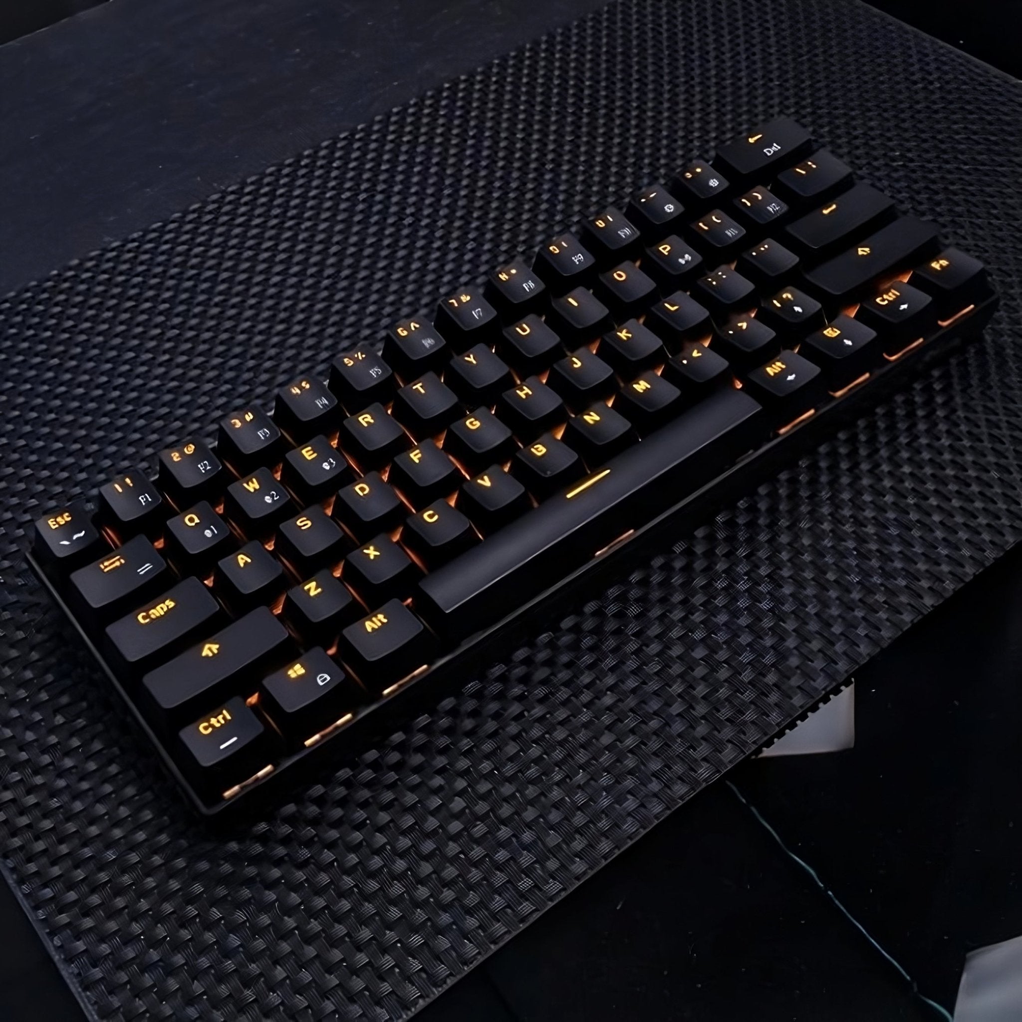 RK61 Gaming Keyboard Black Sri Lanka Disrupt.lk