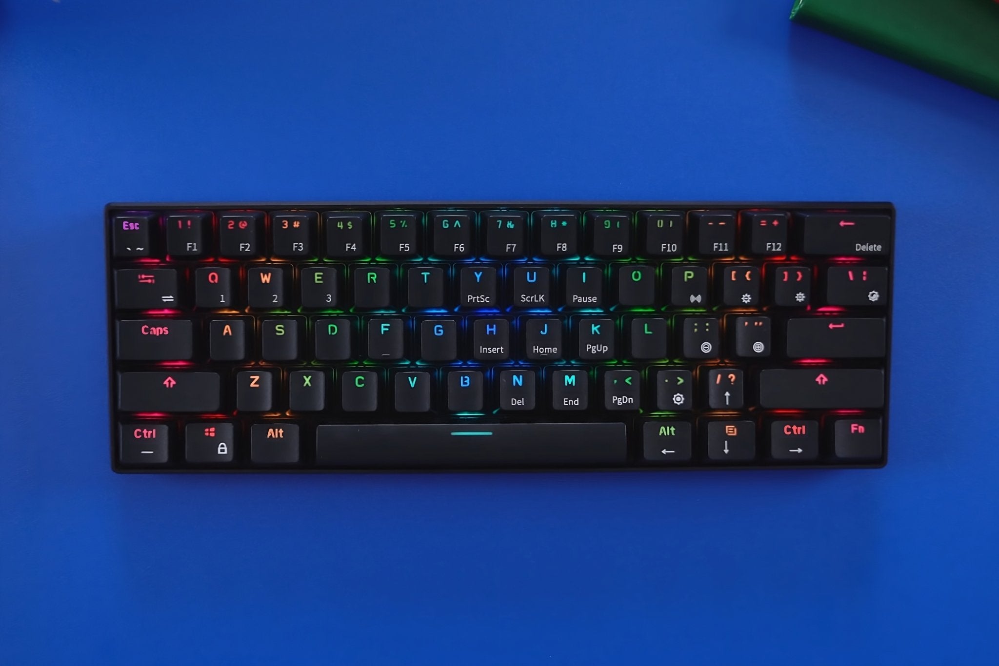 RK61 Gaming Keyboard Black Sri Lanka 