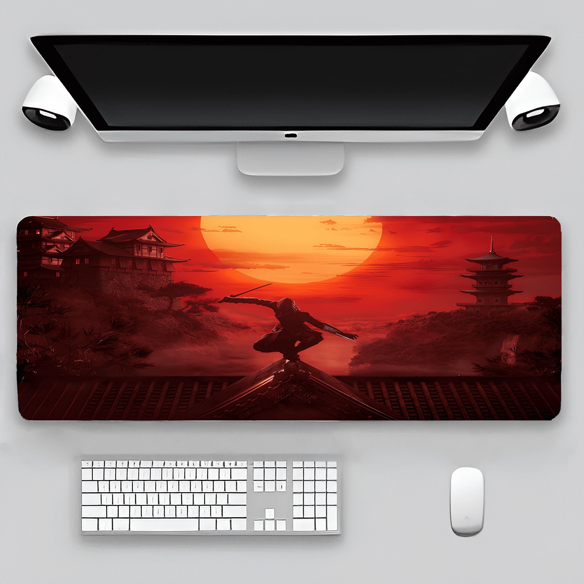 Rogue Assassin Mousepad anti slip