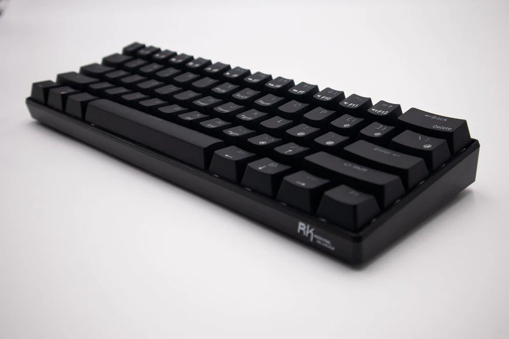 Royal Kludge RK61 Wireless Mechanical Keyboard - Black (Red Switch) - Disrupt