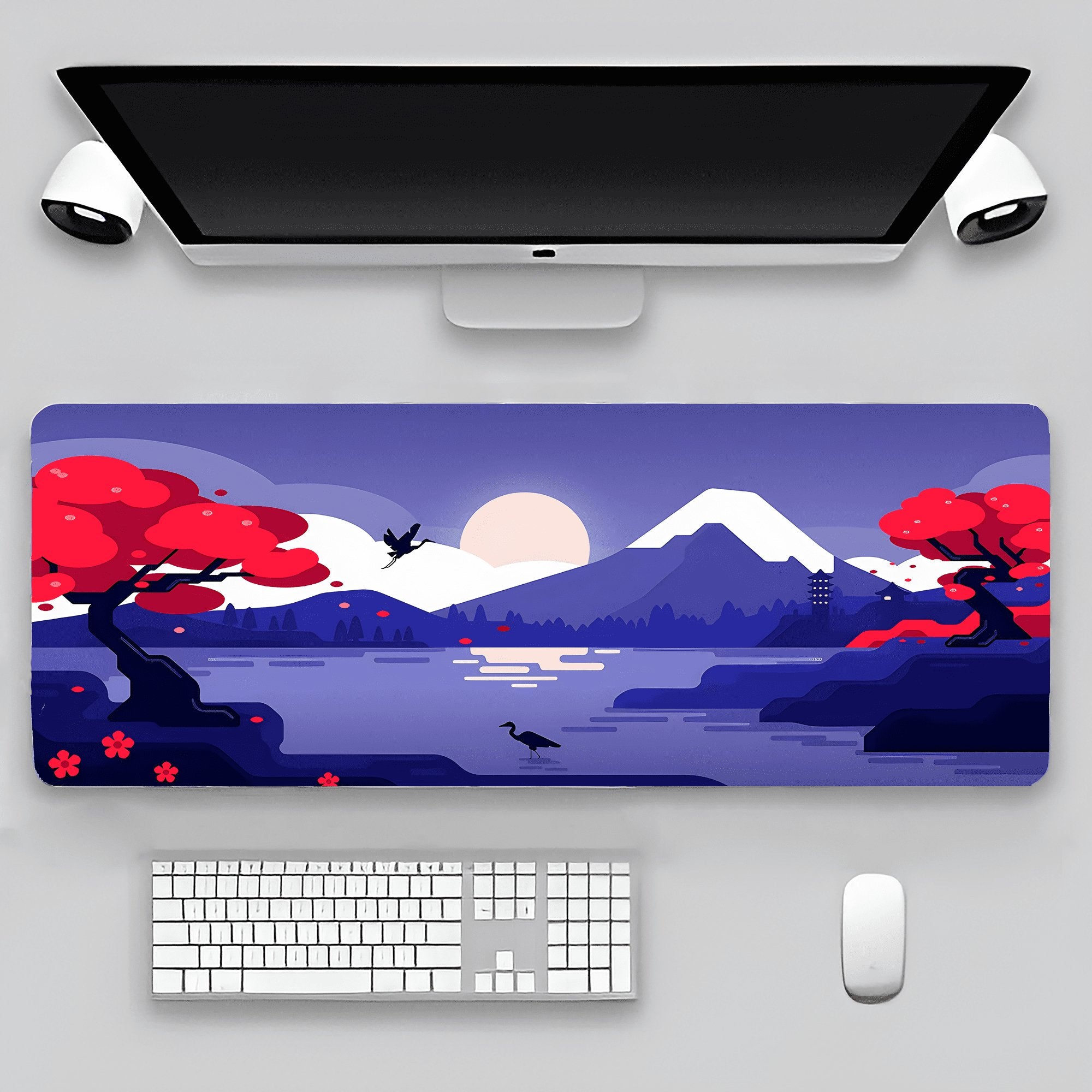 Sakura Fuji Mousepad Sri Lanka