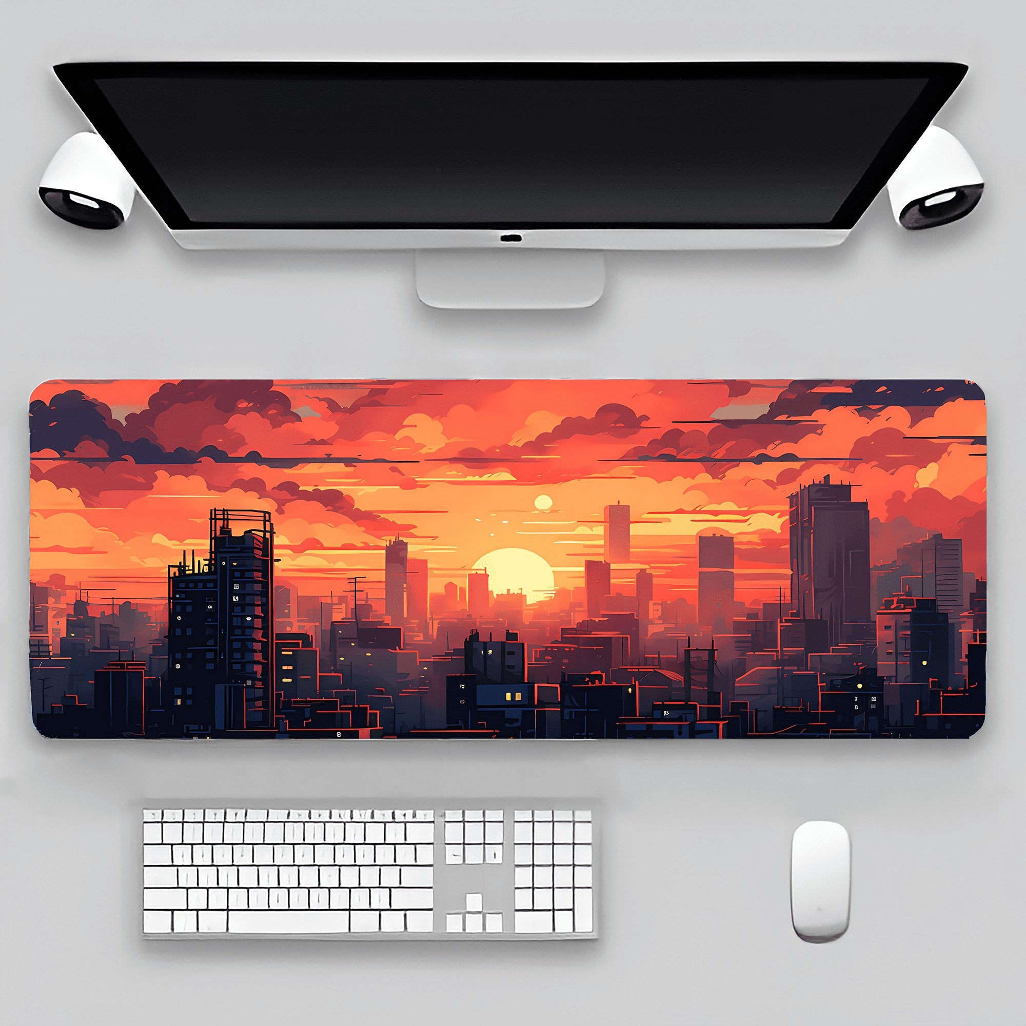 Skyline Sunset Mousepad Sri Lanka