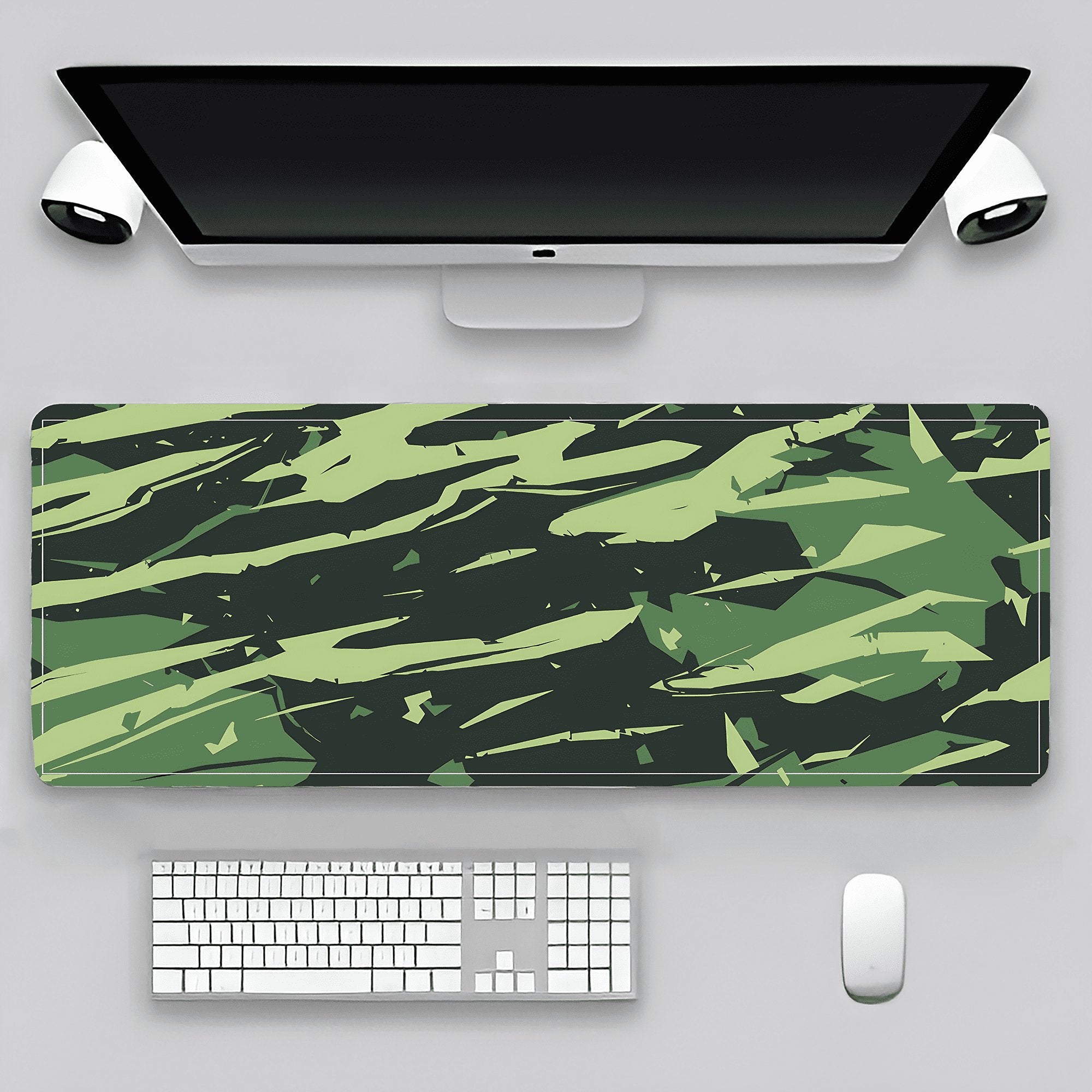 StrikeCamo - Green Mousepad anti slip gaming 