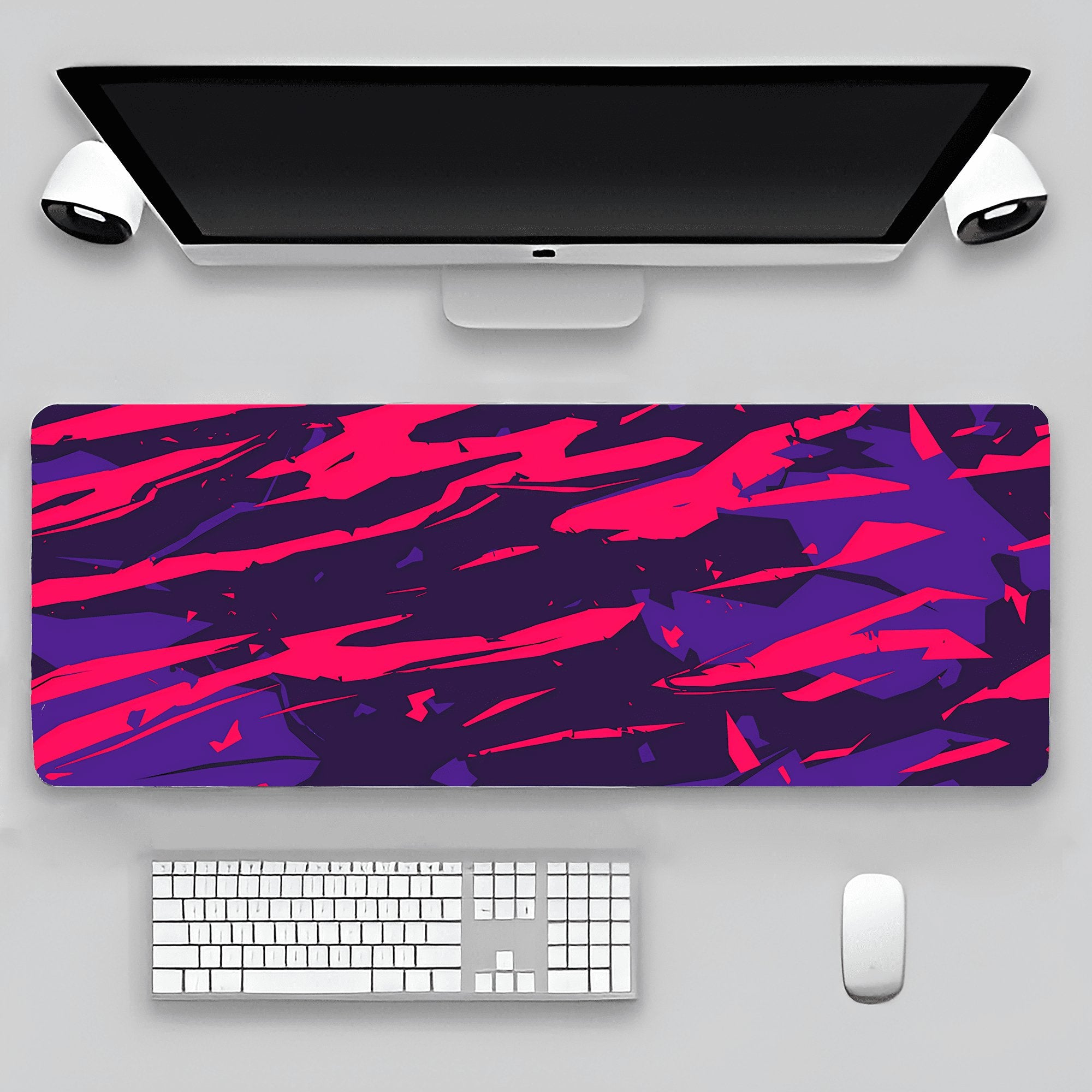 StrikeCamo - Hot Pink Mousepad gaming Sri Lanka