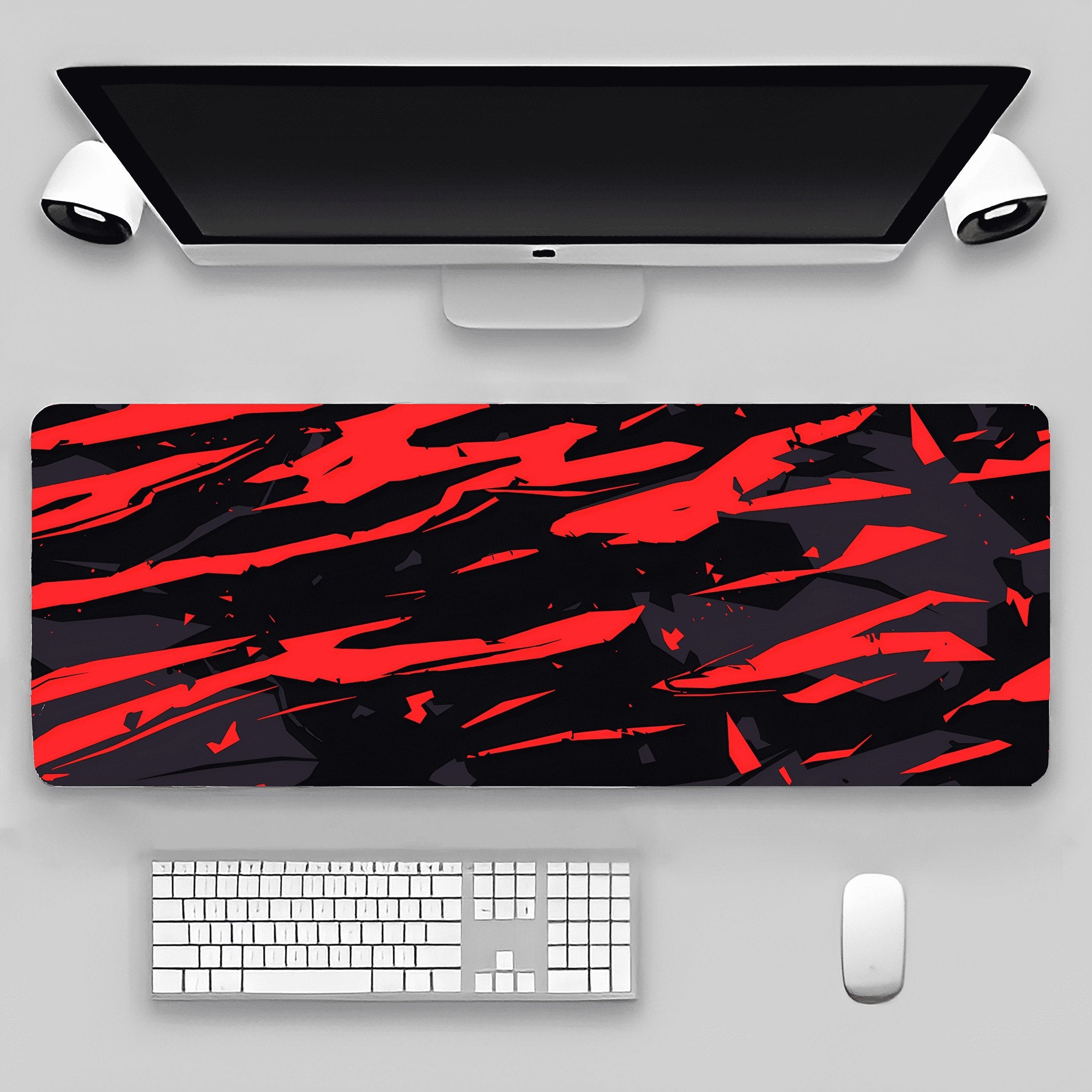 StrikeCamo - Red Mousepad counterstrike