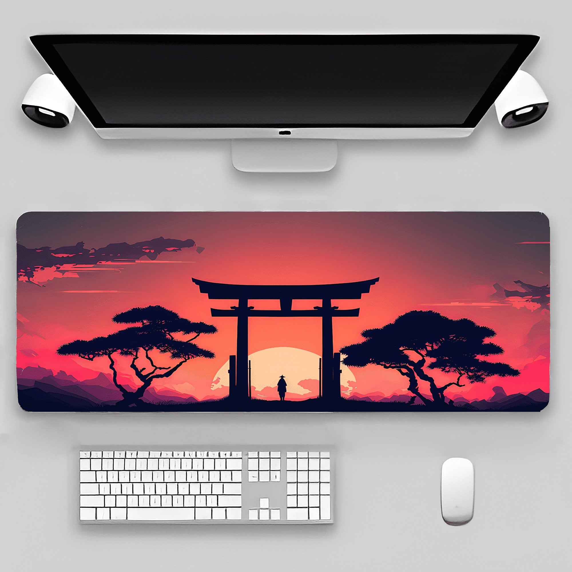 Zen Sunset Mousepad non slip