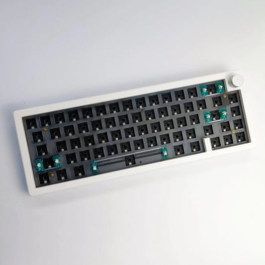 Zuoya GMK67 Mechanical Keyboard Kit - White - Disrupt
